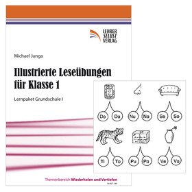 Illustrierte Leseübungen für Kl.1. Lernpaket Grundschule I