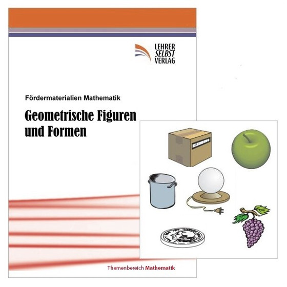 Fördermaterialien Mathematik: Geometrische Figuren und Formen