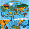 Weltkarte der Musik